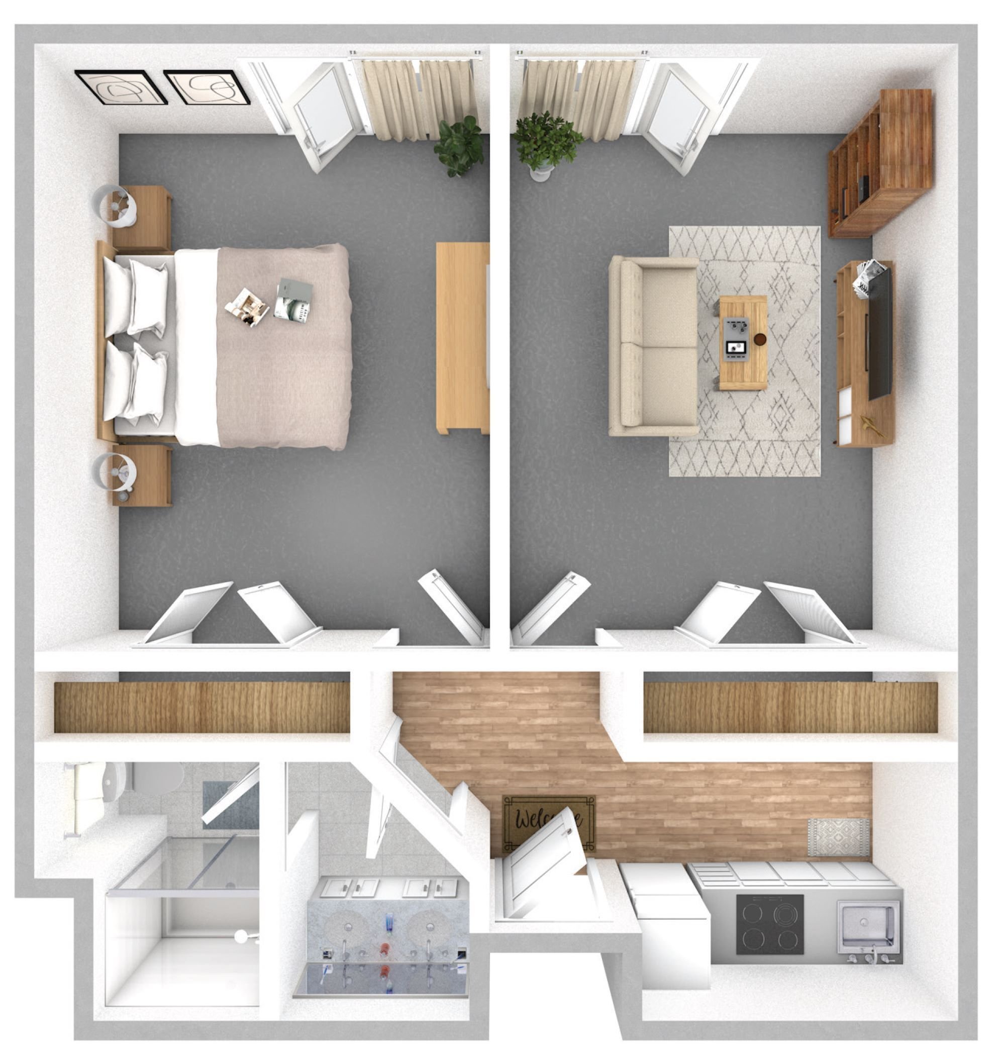 White Oak floor plan