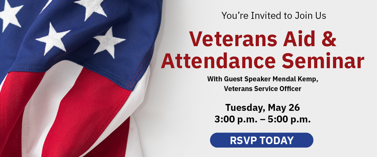 CTRL_Webslider_Veterans Aid and Attendance Seminar_May 2026_1200x500
