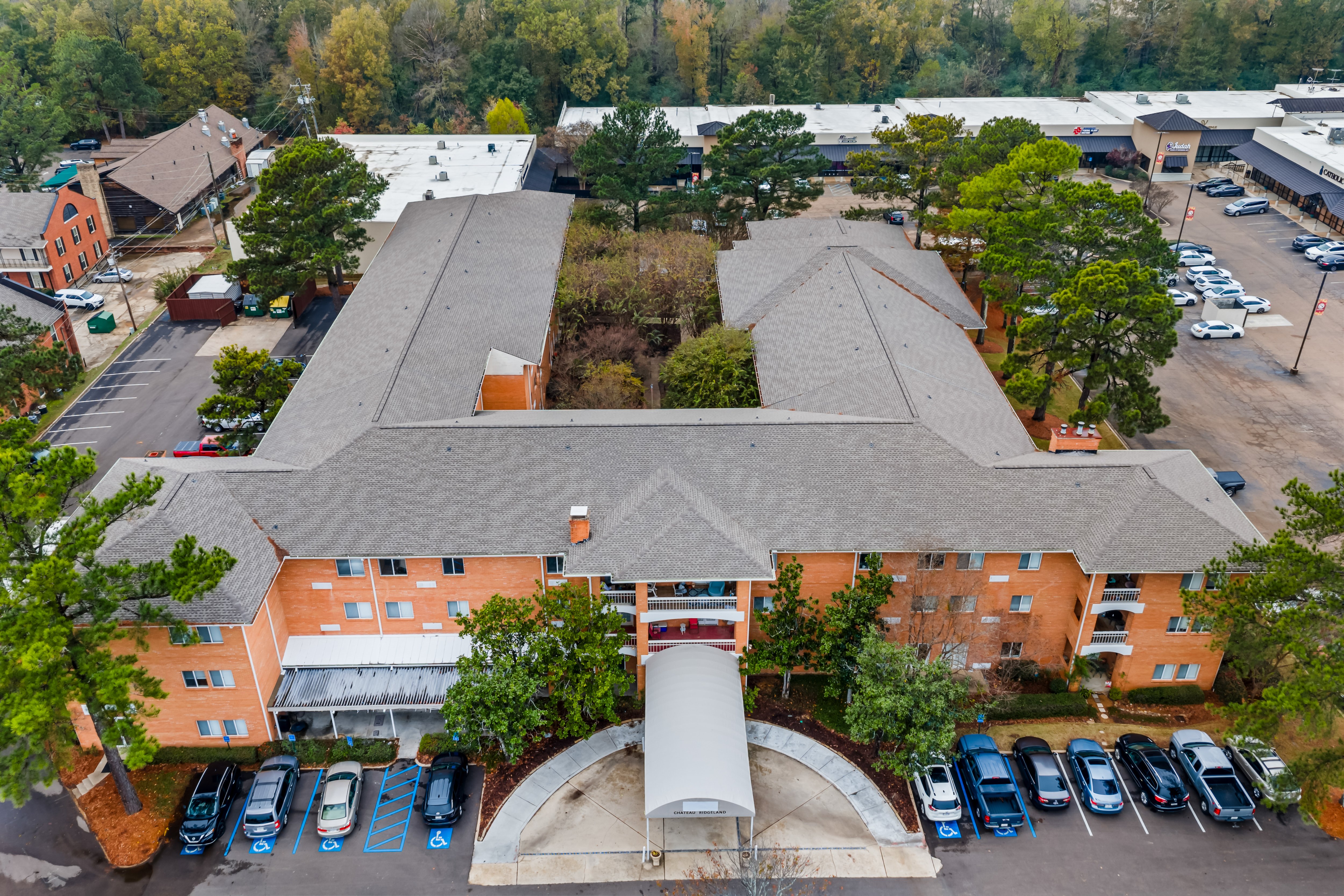Chateau-Ridgeland-002 Aerial View