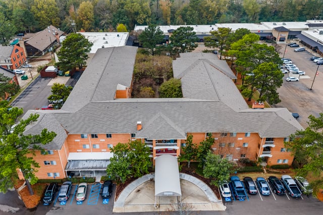 Chateau-Ridgeland-002 Aerial View