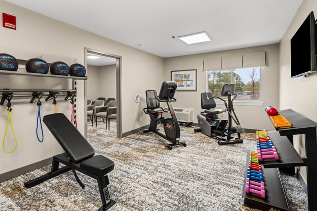 Chateau-Ridgeland-021 Heatlth and Fitness Area