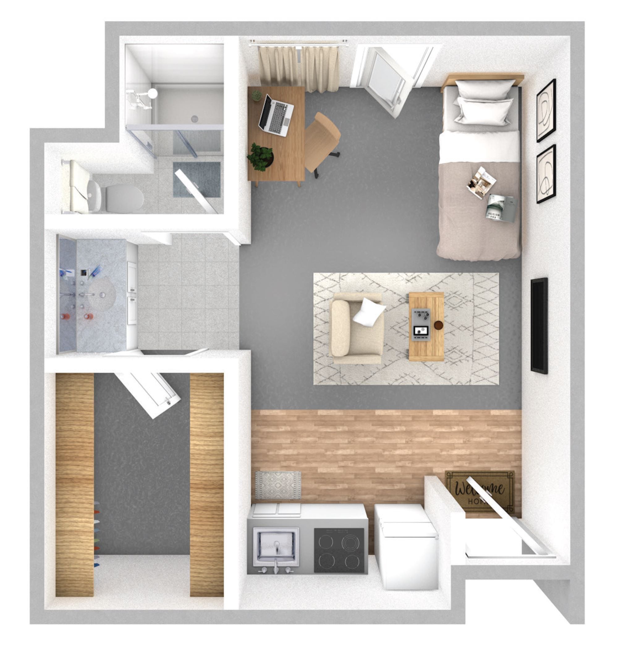 River Birch floor plan